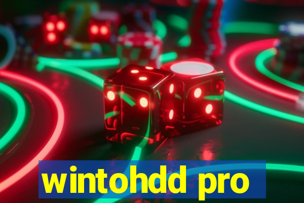 wintohdd pro